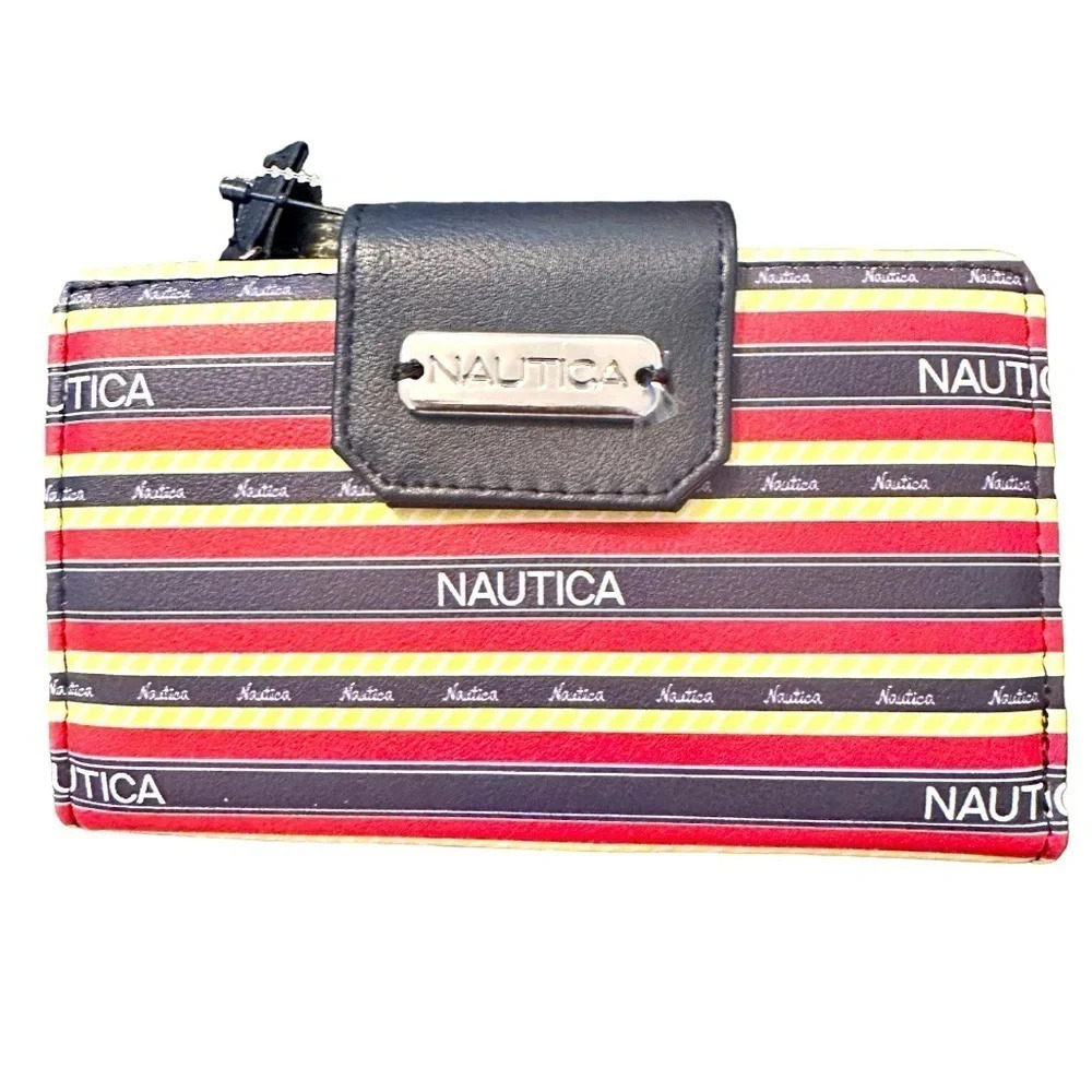 NWT Nautica Ladies Wristlet Wallet Rare Find